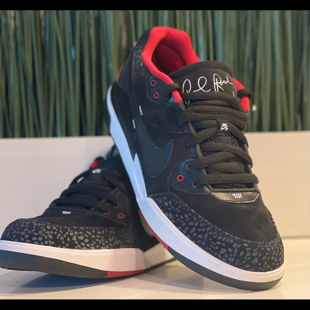 Nike SB Zoom Paul Rodriguez 3 Blk Suede👍👍Great quality